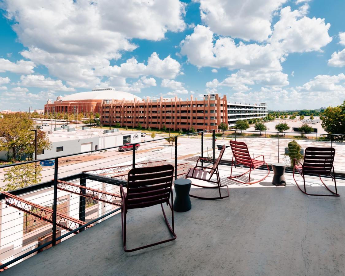 Hotel Dryce Fort Worth Exteriér fotografie